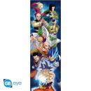 DRAGON BALL SUPER - Türposter  Sie können sich auf Goku und die Krieger des Universums 7 verlassen, sie werden dich mit diesem Dragon Ball Super Poster von ABYstyle beschützen!